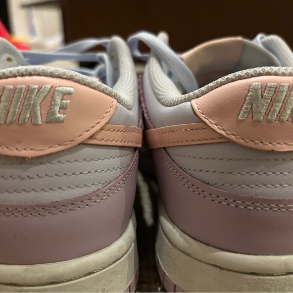 Nike Blush and Cream Sneakers - Picture 3 of 4